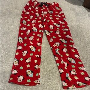 Member’s Mark Brand Winter Penguins Pajama Pants